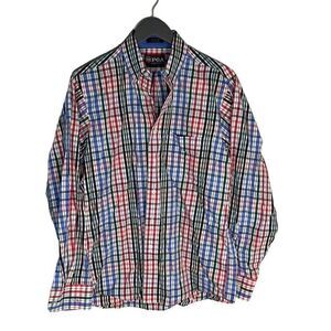 PGA‎ Authentic Button Down Shirt. Size Medium. Plaid